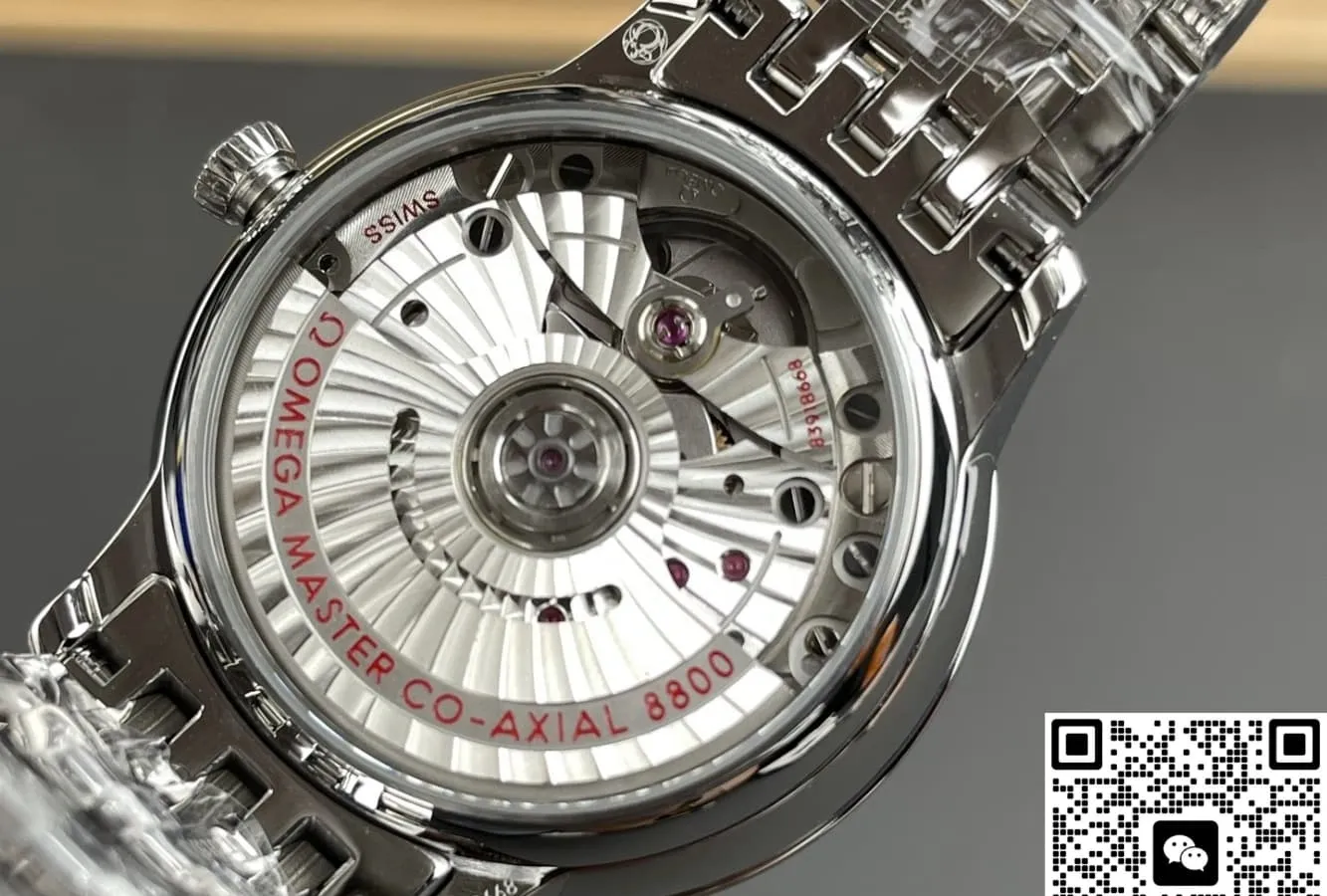 VS Factory Omega De Ville 434.10.34.20.05.001 1:1 Best Edition Replica Watch